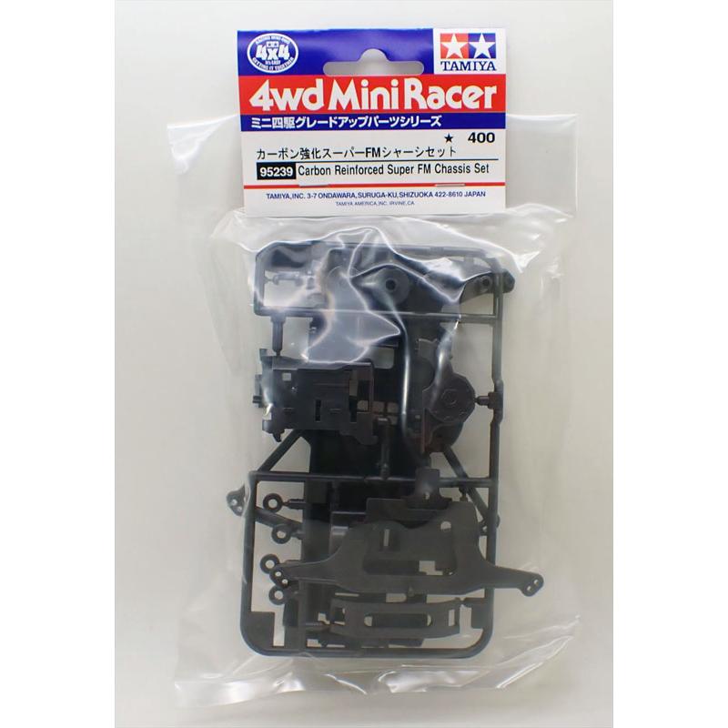 ロールシール　未検品 ミニ四駆 カーボン強化スーパーFMシャーシセット タミヤ ミニ四駆特別
