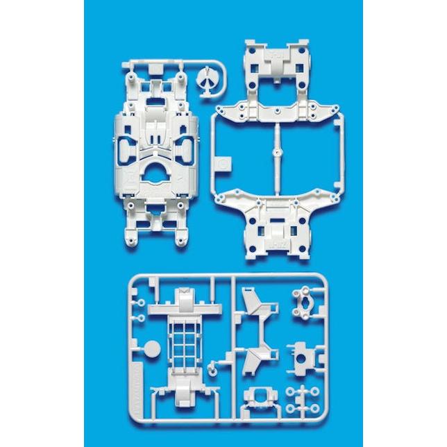ミニ四駆 MS強化シャーシセット ホワイト タミヤ ミニ四駆特別企画