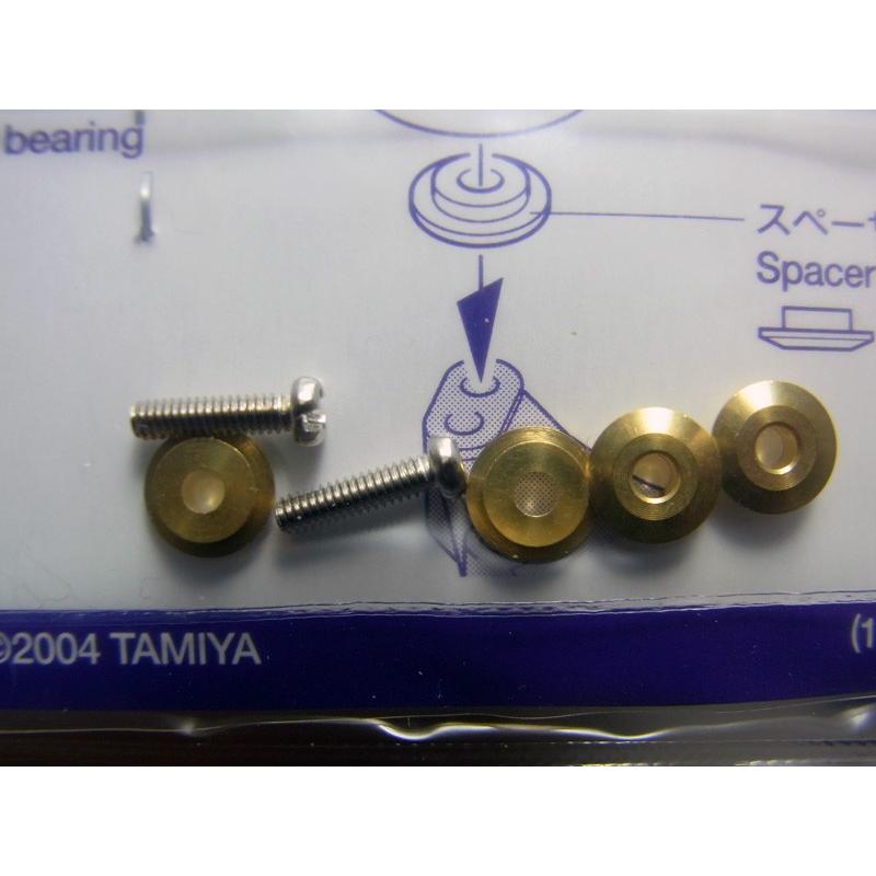 ローラー用11mmボールベアリング タミヤ ミニ四駆用パーツ Gp 345 Item Mini4c 車模型 Barchetta 通販 Yahoo ショッピング