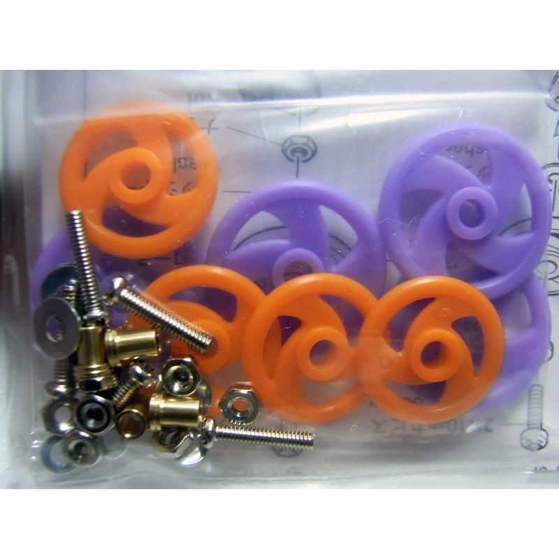 ミニ四駆 低摩擦プラローラーセット タミヤ ミニ四駆用パーツ GP.381