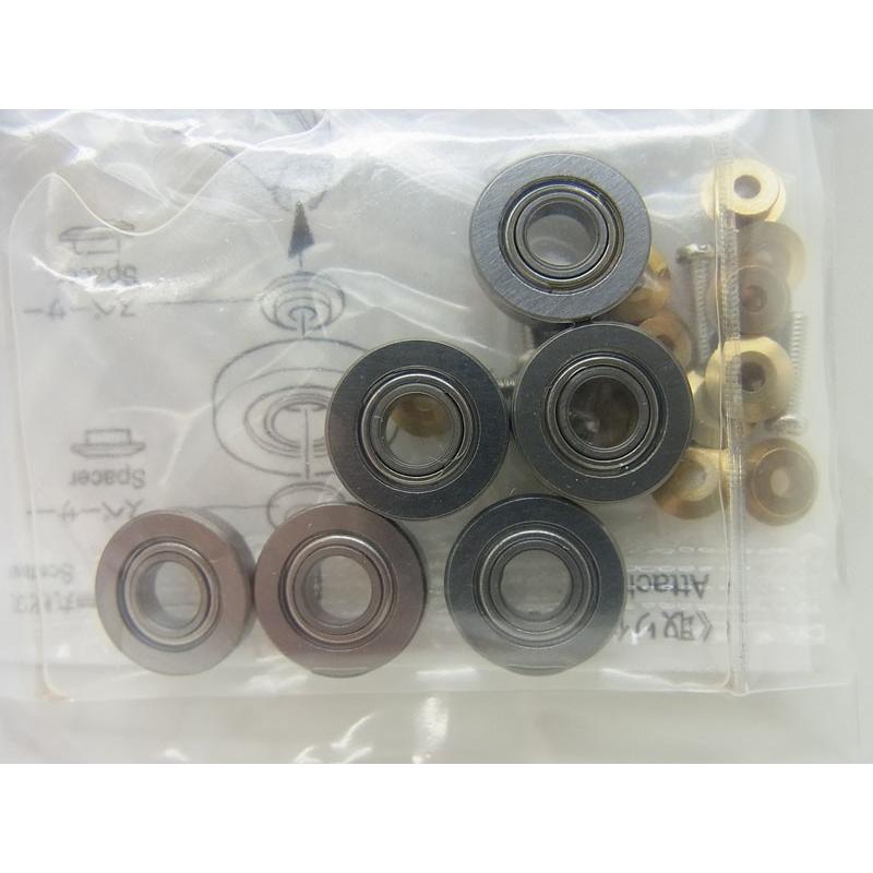 ミニ四駆 ローラー用13mmボールベアリングセットII 6個 タミヤ