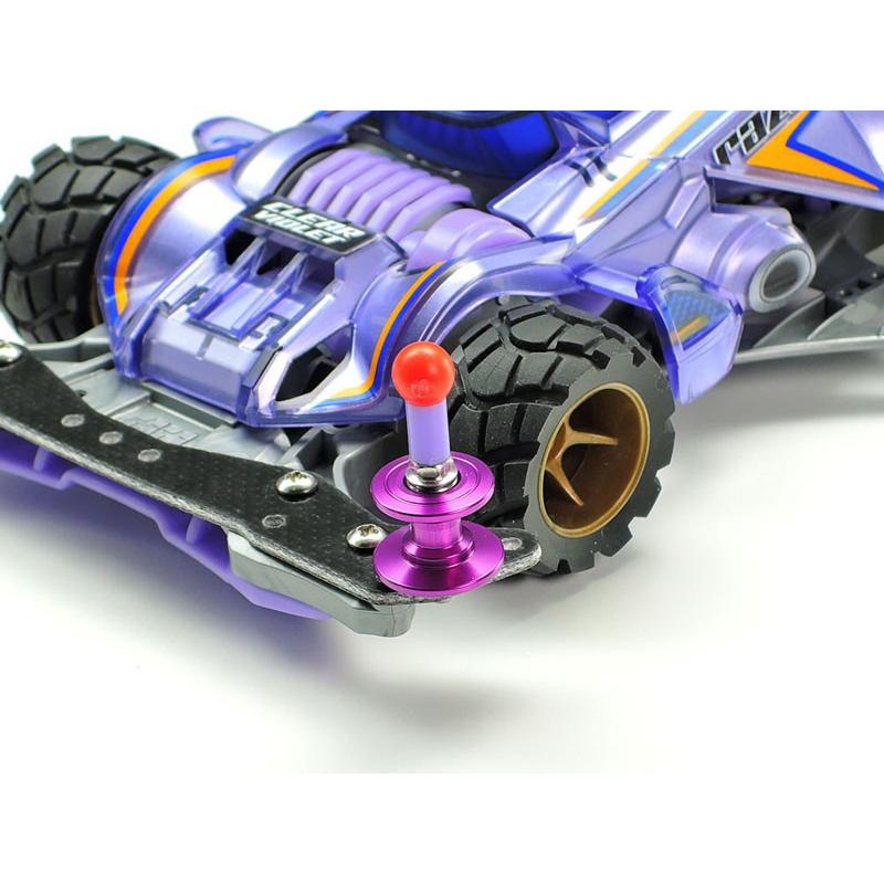 軽量2段アルミローラーセット 13 12mm パープル タミヤ ミニ四駆特別企画 Item Mini4c 車模型 Barchetta 通販 Yahoo ショッピング