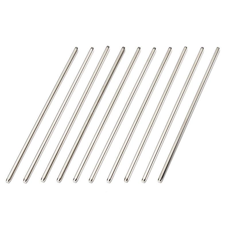 ミニ四駆 AO-1043 2×72mm六角シャフト 10本 タミヤ ミニ四駆用 ミニ四駆 AO-1043 2×72mm六角シャフト 10本 タミヤ ミニ四駆用