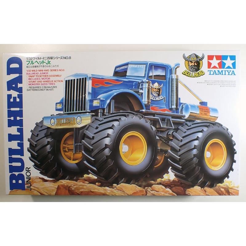 ミニ四駆 1/32 ブルヘッド Jr. タミヤ ワイルドミニ四駆 ITEM17008
