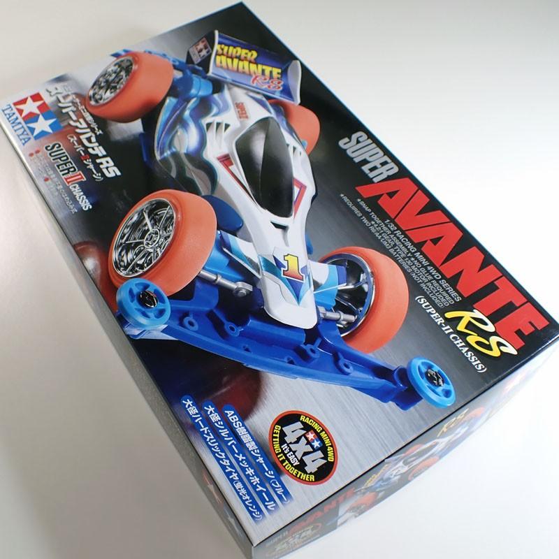 ミニ四駆 スーパーアバンテRS スーパーIIシャーシ タミヤ ミニ四駆 スーパーアバンテRS スーパーIIシャーシ タミヤ