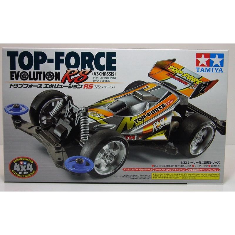 トップフォース エボリューションrs Vsシャーシ タミヤ レーサーミニ四駆 Item Mini4k 車模型 Barchetta 通販 Yahoo ショッピング