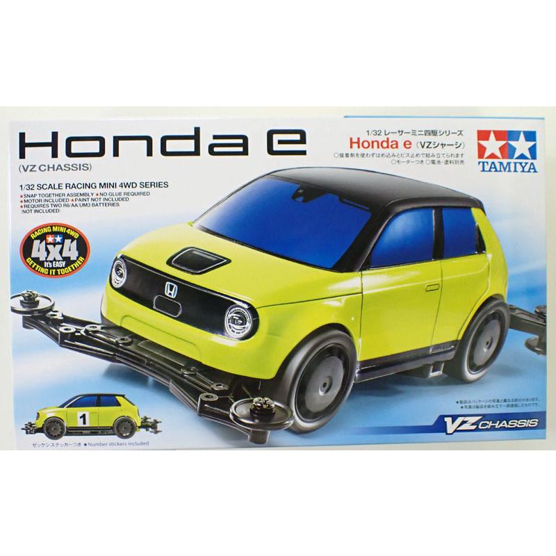Honda E Vzシャーシ タミヤ レーサーミニ四駆 Item 本体 Mini4k 車模型 Barchetta 通販 Yahoo ショッピング