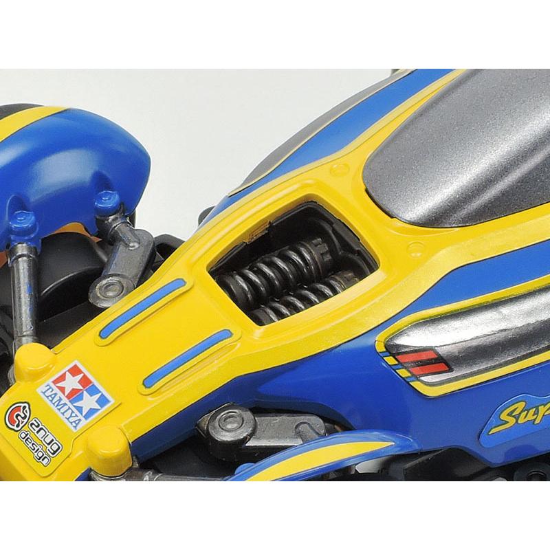 ミニ四駆 スーパーアバンテJr. VZシャーシ タミヤ レーザーミニ四駆