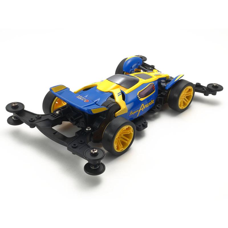 ミニ四駆 スーパーアバンテJr. VZシャーシ タミヤ レーザーミニ