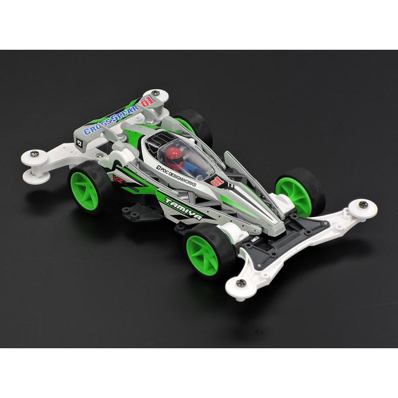 ミニ四駆 クロススピアー01 VZシャーシ タミヤ レーザーミニ四駆