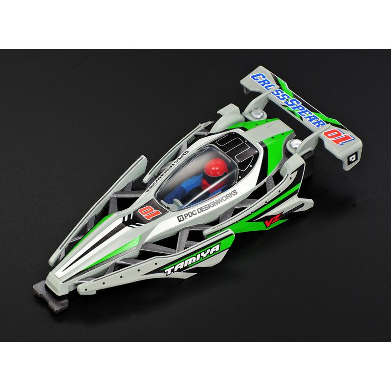 ミニ四駆 クロススピアー01 VZシャーシ タミヤ レーザーミニ四駆