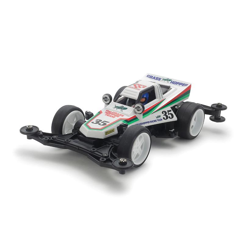 ミニ四駆 グラスホッパーJr. VZシャーシ タミヤ レーザーミニ四駆