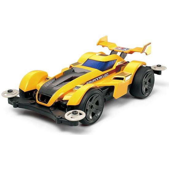 ミニ四駆 サバンナ レオ MSシャーシ タミヤ ミニ四駆PRO ITEM18623