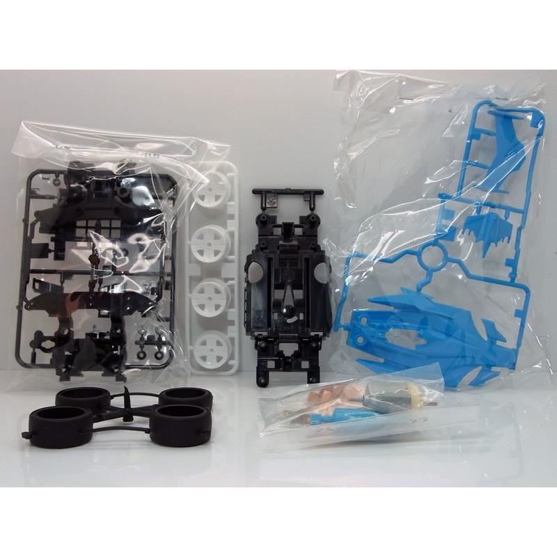 ミニ四駆 タミヤ 完成品 MSアクア フルカスタム アンカー フルカーボン ③ ミニ四駆 タミヤ 完成品 MSアクア フルカスタム アンカー フルカーボン