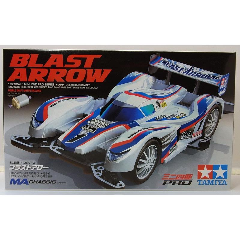 ミニ四駆 ブラストアロー MAシャーシ タミヤ ミニ四駆PRO ITEM18635