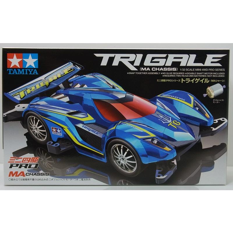 ミニ四駆 トライゲイル MAシャーシ タミヤ ミニ四駆PRO ITEM18638 : 車