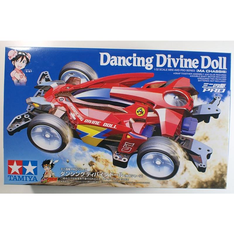 ミニ四駆 ダンシング ディバイン ドール MAシャーシ タミヤ ミニ四駆