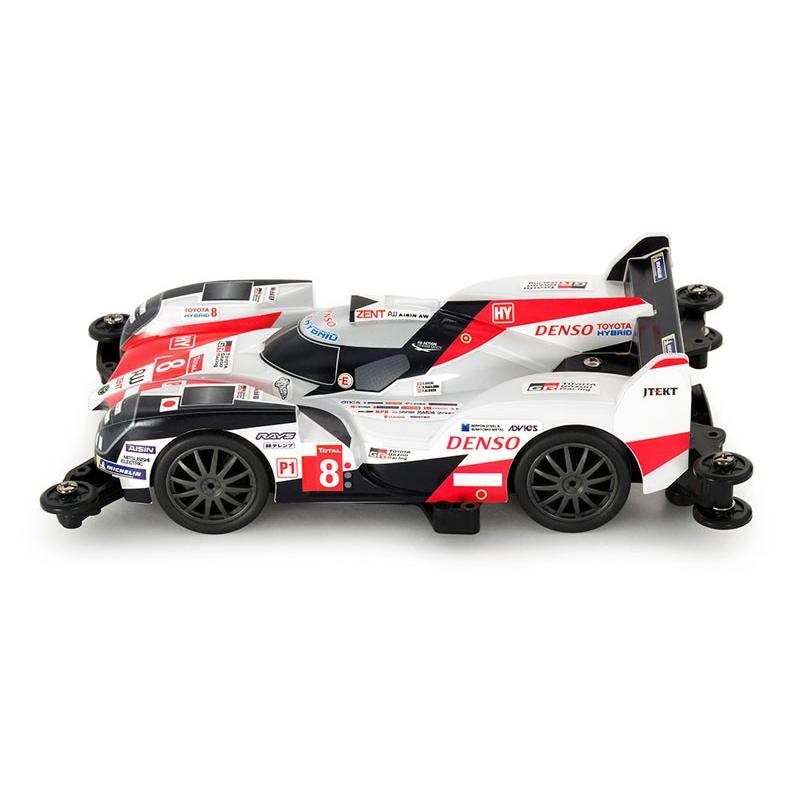ミニ四駆 トヨタ ガズーレーシング TS050 HYBRID ポリカボディ MA