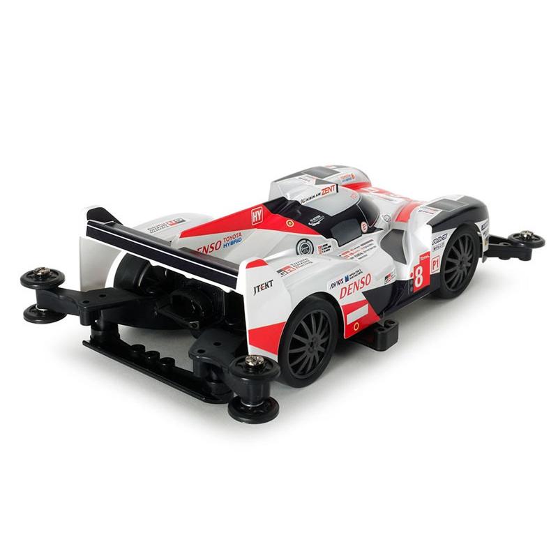 ミニ四駆 トヨタ ガズーレーシング TS050 HYBRID ポリカボディ MA