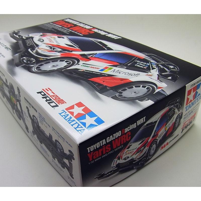 ミニ四駆 トヨタ ガズー レーシング WRT/ヤリス WRC MAシャーシ タミヤ