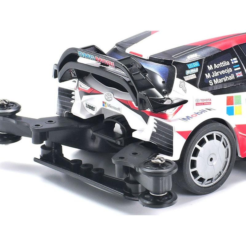 トヨタ ガズー レーシング WRT/ヤリス WRC(MAシャーシ)【タミヤ ミニ四駆PRO ITEM18654】｜barchetta｜08