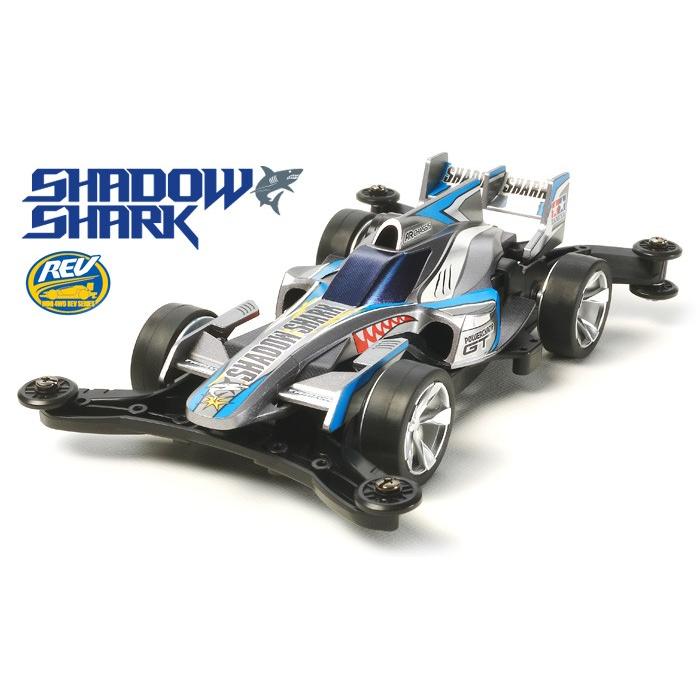 ミニ四駆 シャドウシャーク ARシャーシ タミヤ ミニ四駆REV ITEM18704