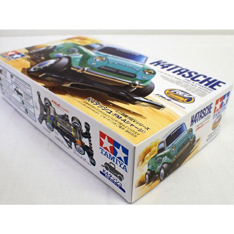 ミニ四駆 K4タッシュ FM-Aシャーシ タミヤ ミニ四駆REV ITEM18720 本体