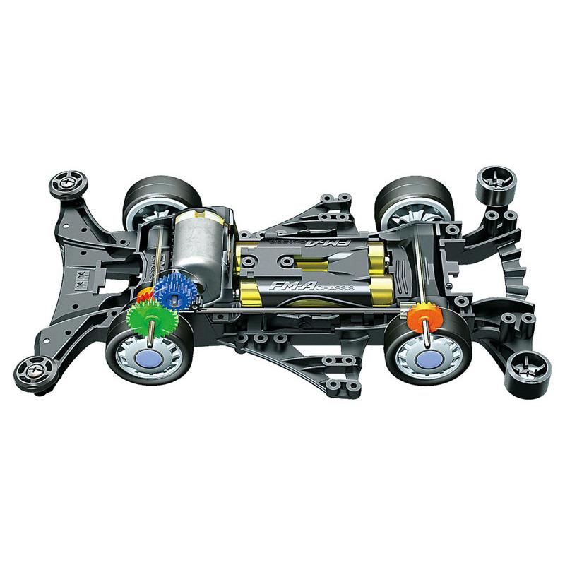 ミニ四駆 K4タッシュ FM-Aシャーシ タミヤ ミニ四駆REV ITEM18720 本体