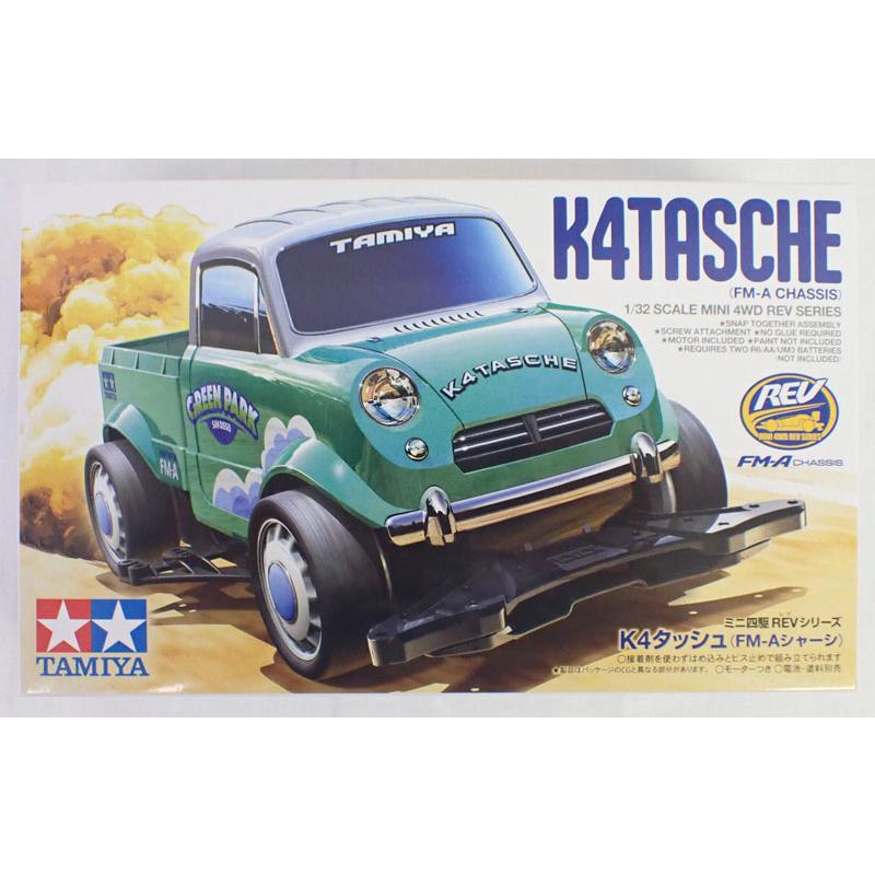ミニ四駆 K4タッシュ FM-Aシャーシ タミヤ ミニ四駆REV ITEM18720 本体