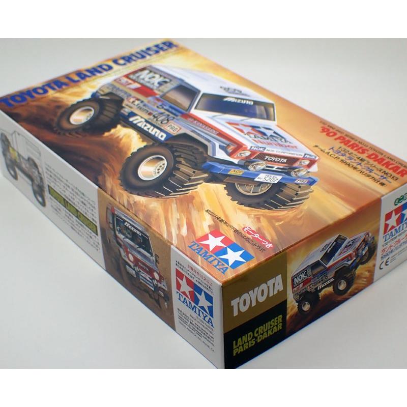 ミニ四駆 1/32 トヨタ ランドクルーザー チームACP 1990年パリダカ仕様