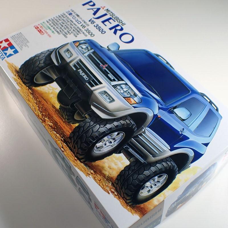 ミニ四駆 1/32 三菱 パジェロ V6 3500 タミヤ ITEM19023 : 車模型
