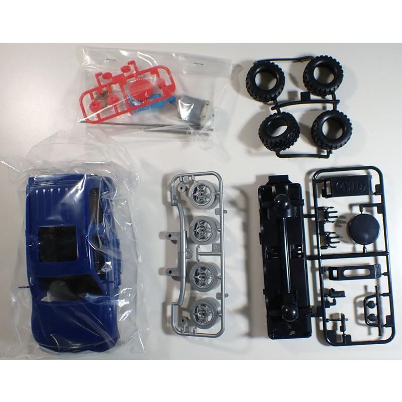 ミニ四駆 1/32 三菱 パジェロ V6 3500 タミヤ ITEM19023 : 車模型