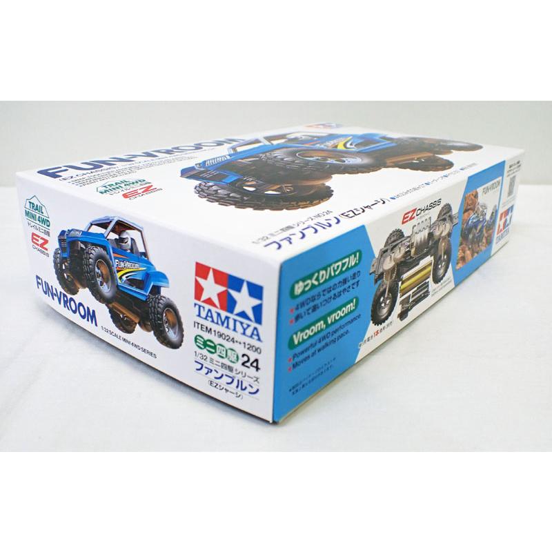 ミニ四駆 ファンブルン EZシャーシ タミヤ ミニ四駆シリーズ ITEM19024