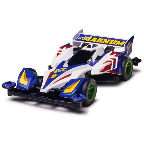 ミニ四駆 サイクロンマグナム スーパーTZシャーシ タミヤ フルカウル