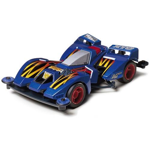ミニ四駆 ガンブラスター XTO スーパーFMシャーシ タミヤ フルカウル