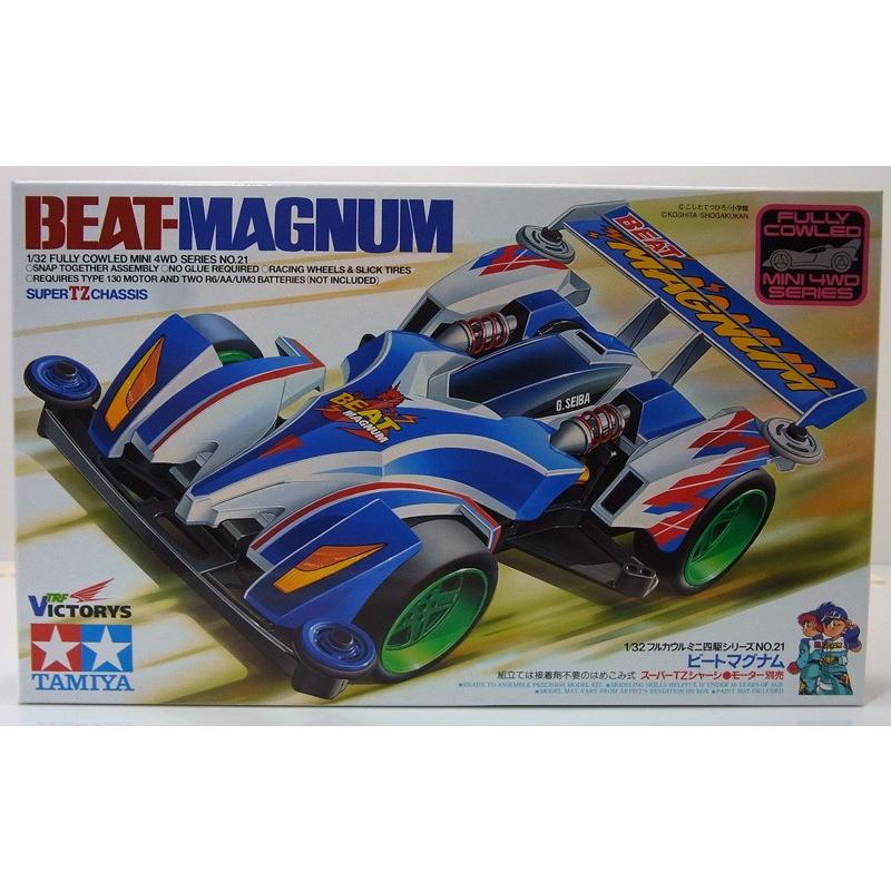 ビートマグナム スーパーtzシャーシ タミヤ フルカウルミニ四駆 Item Mini4k 車模型 Barchetta 通販 Yahoo ショッピング
