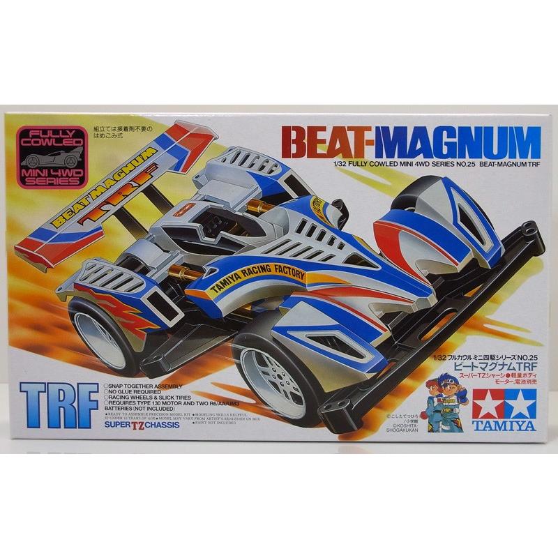 ビートマグナム Trf スーパーtzシャーシ タミヤ フルカウルミニ四駆 Item Mini4k 車模型 Barchetta 通販 Yahoo ショッピング