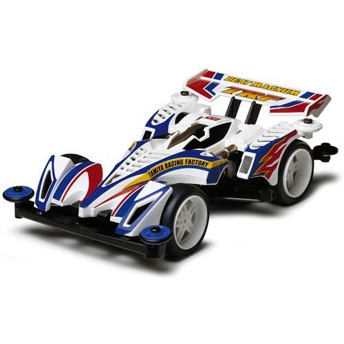 ミニ四駆 ビートマグナム TRF スーパーTZシャーシ タミヤ フルカウル