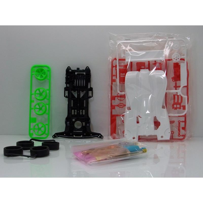 ミニ四駆 マグナムセイバープレミアム スーパーII シャーシ タミヤ