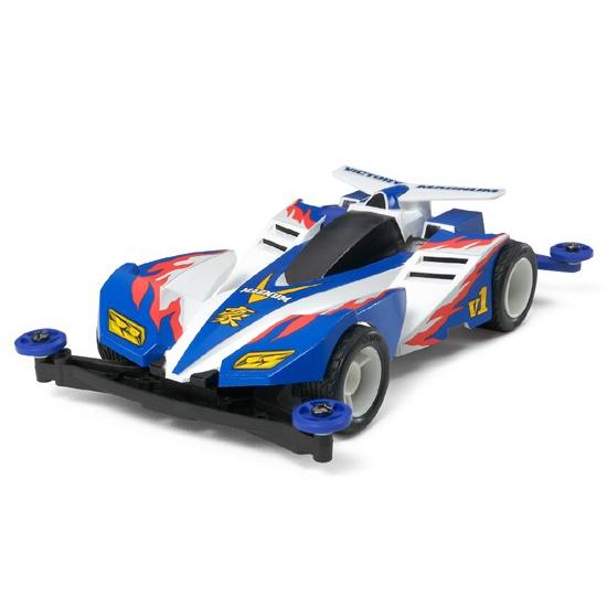 ミニ四駆 ビクトリーマグナム プレミアム カーボンスーパーIIシャーシ