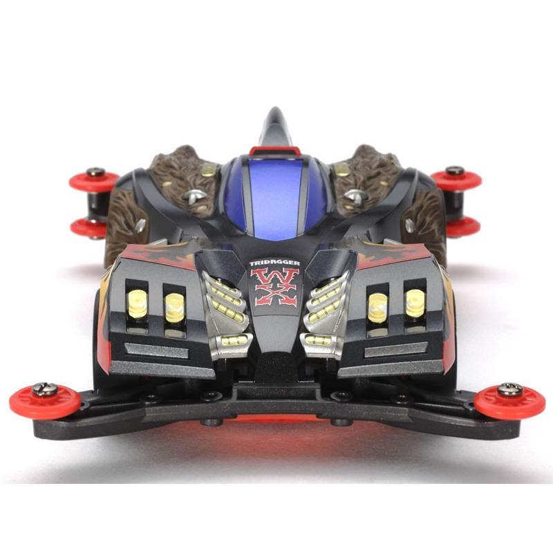 ミニ四駆 トライダガーWX ARシャーシ タミヤ フルカウルミニ四駆 ミニ四駆 トライダガーWX ARシャーシ タミヤ フルカウルミニ四駆