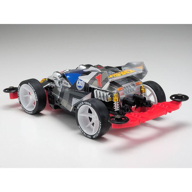 ミニ四駆 ダッシュ1号 皇帝 エンペラー メモリアル MSシャーシ