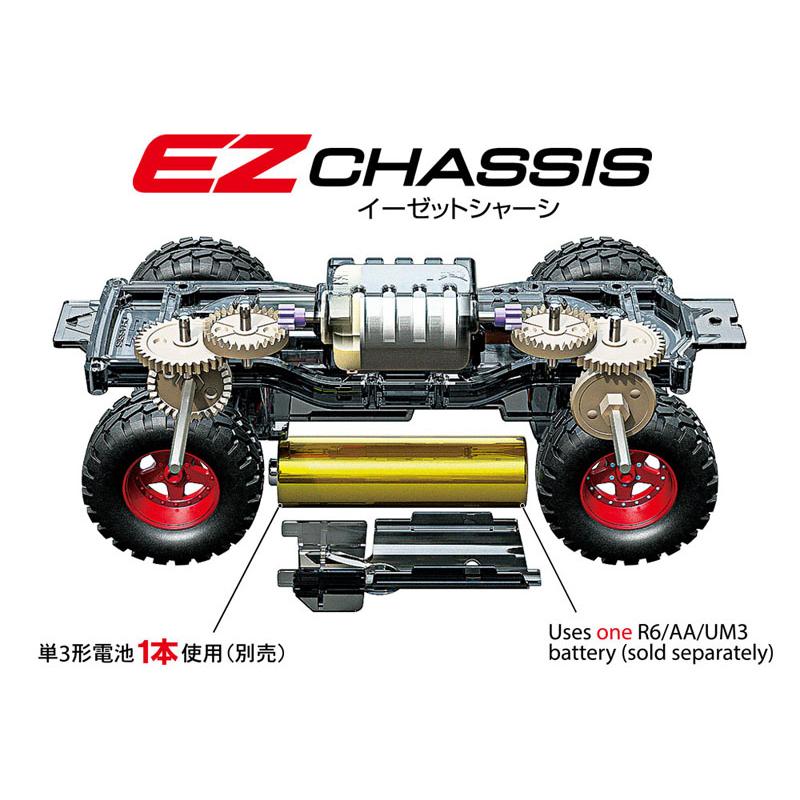 ミニ四駆 トレイルミニ四駆 くまモンバージョン 15周年記念モデル