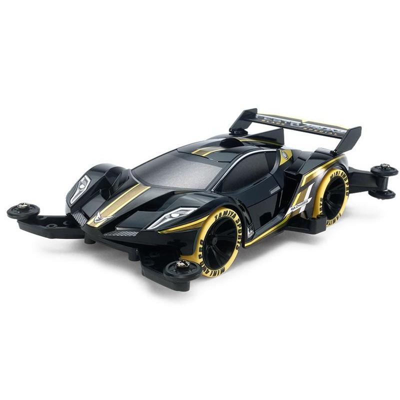 ミニ四駆 フェスタジョーヌ ブラックスペシャル MAシャーシ タミヤ