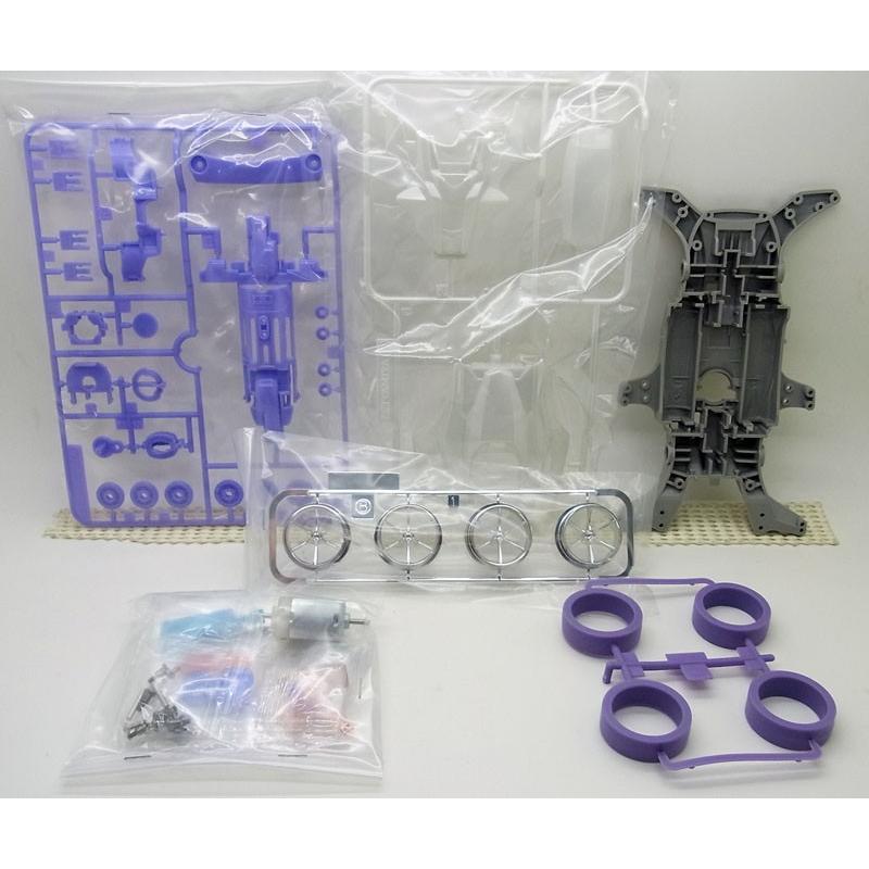 ミニ四駆 DCR-01 デクロス-01 パープルスペシャル MAシャーシ タミヤ