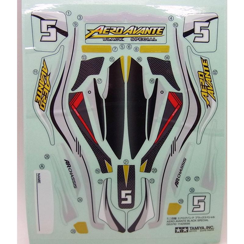 タミヤ 「ミニ四駆」ミニ四駆特別企画 エアロ アバンテ ブラックスペシャルAR… タミヤ ミニ四駆特別企画 エアロ アバンテ ブラックスペシャル