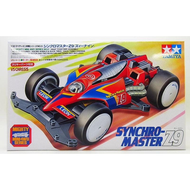 ミニ四駆 シンクロマスター Z9 ズィーナイン タミヤ ミニ四駆特別企画