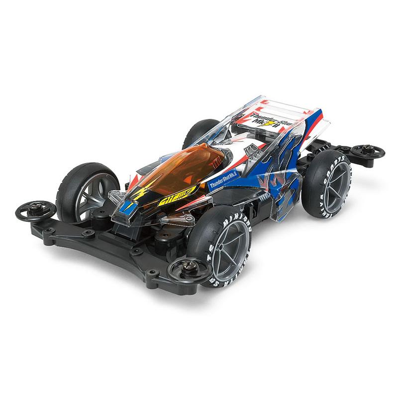 ミニ四駆 サンダーショット Mk.II クリヤースペシャル ポリカボディ MS
