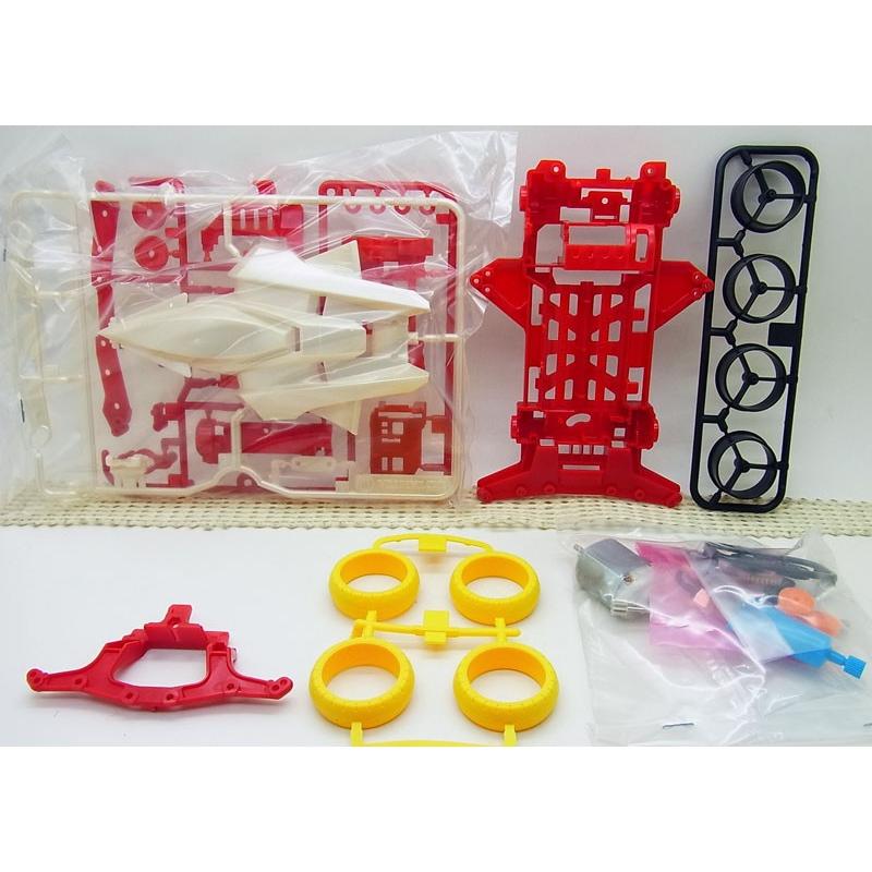 ミニ四駆 ダイナホークGX スペシャル スーパーXXシャーシ タミヤ