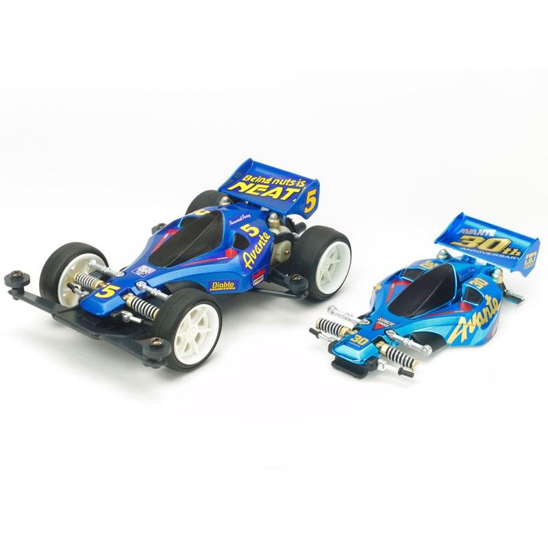 ミニ四駆 アバンテJr.30周年スペシャルキット タイプ2シャーシ タミヤ